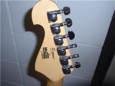 ギター Washburn X-33 X-Series buzz feiten WASHBURN X-33 SUNBURST UNPLAYED IN TOP COND W/ HARD SHELL