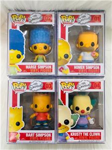 simpsons halloween funko pops