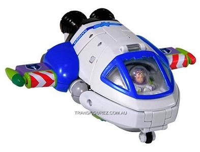 TRANSFORMERS DISNEY LABEL BUZZ LIGHTYEAR TAKARA NISB | eBay
