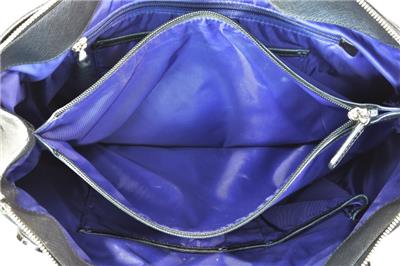 TUMI Villa Lucca City Tote Satchel Business Bag Leather Calf
