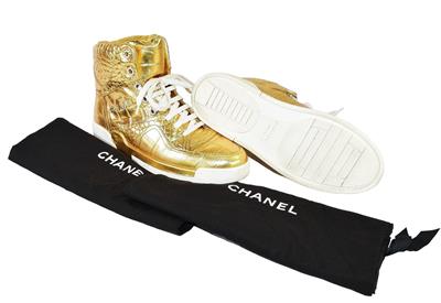 お値下げ致します♡CHANEL 靴のイラスト Oliver Gal Oliver Gal 24 ☆ CHANEL shoes ☆ 靴 シャネル