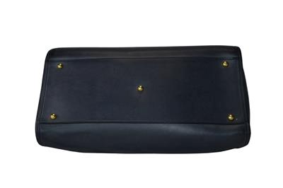 NWT $1795 Ghurka Italian-Made No. 66 ROVER Bag Dark Blue