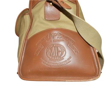 Vintage 1990 Ghurka Marley Hodgson No 2 EXPRESS Bag Khaki