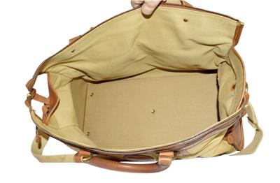 Vintage 1990 Ghurka Marley Hodgson No 2 EXPRESS Bag Khaki