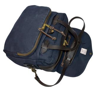 FILSON ネイビー ハンドバッグ 257 Filson 257 Briefcase Model Then and Now – Aun Tay
