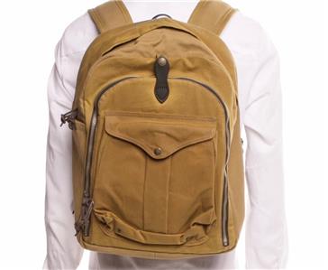 NWT Filson X Magnum Photographer Backpack Camera Bag Tan Twill