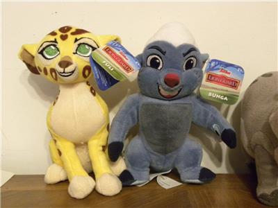 lion guard plush set