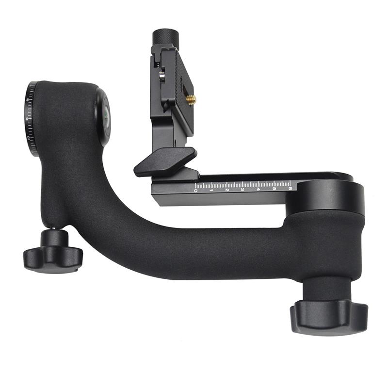 360° Panorama Gimbal Ball Head Heavy Duty Quick Release for Telephoto