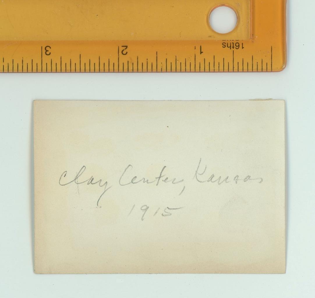 Workers w/ Steam Donkey Engine Doing Street Repair Clay Center Kansas 1915 Photo eBay