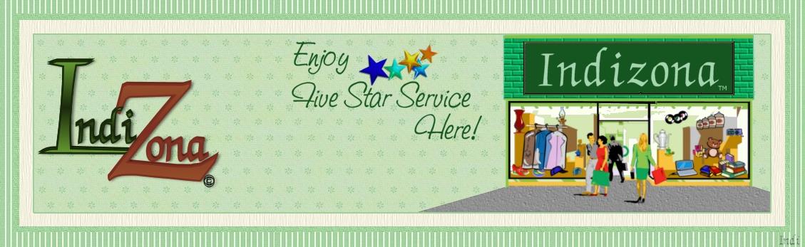 Enjoy Five Star Service With Indizona!