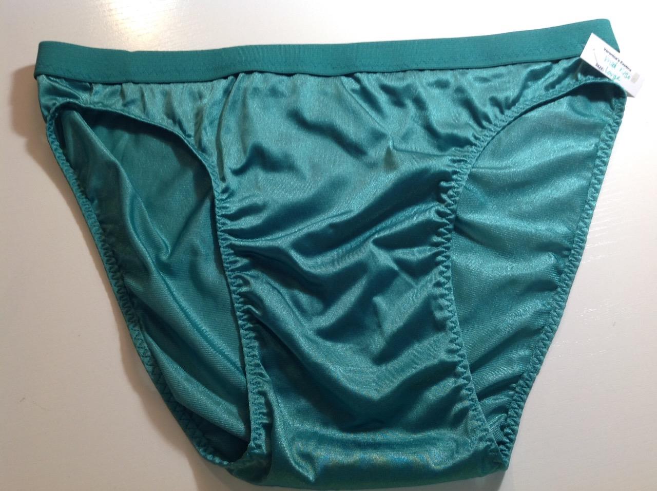 VE~Nylon Tricot MENS DISCREET STEALTH Underwear Bikini Sissy Panty ...