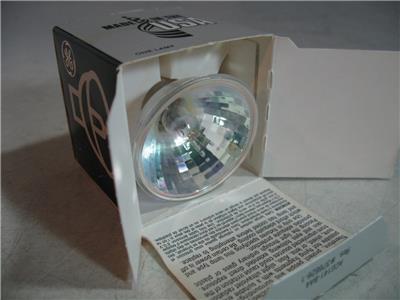 GE Quartzline ELH Projector Lamp 300W 120V - New In Box ...
