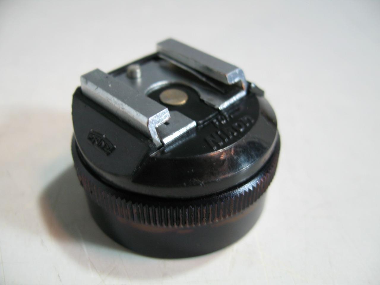 Prinz Flash Coupler Hot Shoe Adapter For The Nikon F & F2 Cameras 23 eBay