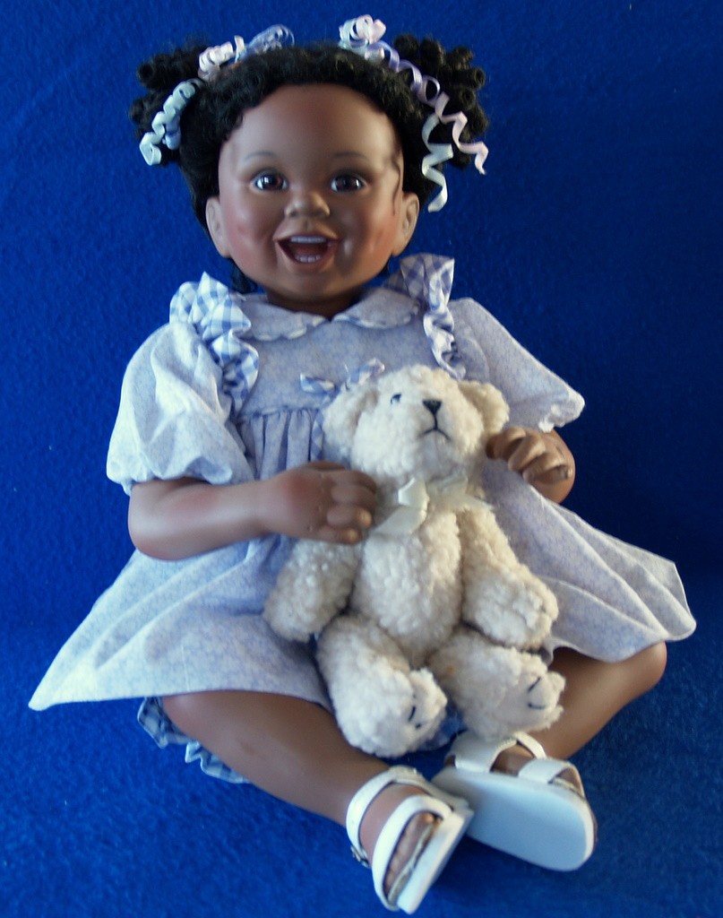 Ashton drake african american sunday best doll tamara ebay