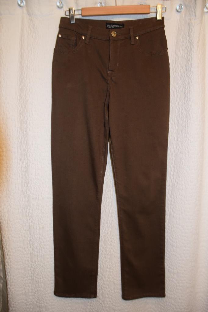 Details about LEE Platinum Label - cocoa brown Classic Fit Straight Leg  STRETCH Jeans / 2 2p