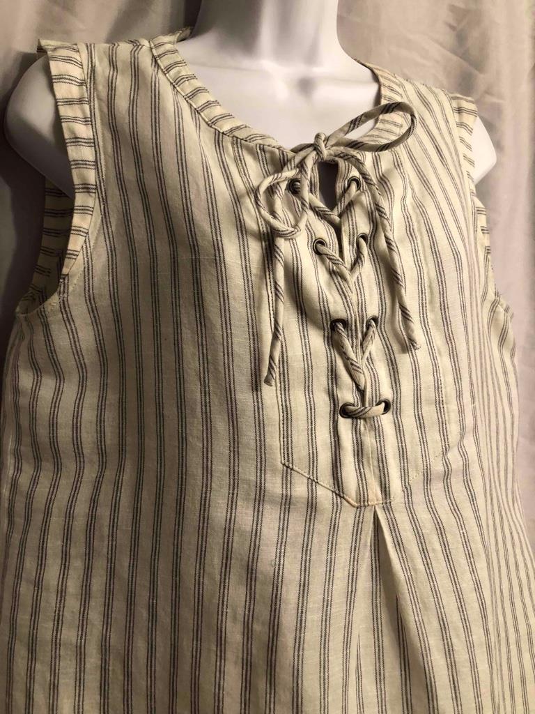 BANANA REPUBLIC womens XS - Ivory Blue 