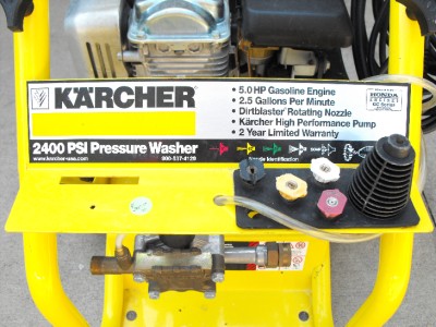 Karcher 2400 Psi Honda 5 0 Pressure Washer Manual 2400 Psi Honda 5 0 Pressure Washer Manual