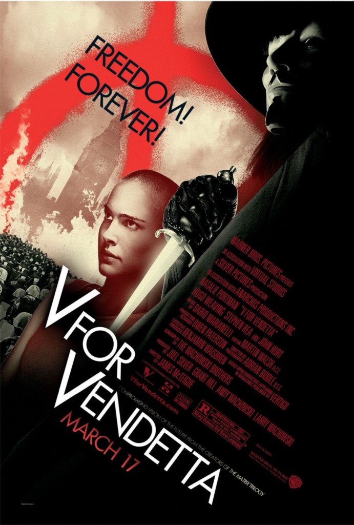v for vendetta 8x10 11x17 16x20 24x36 27x40