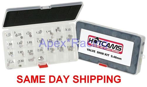 9.48 VALVE SHIM KIT SUZUKI LTZ400 Z400 - 142 shims HOT CAMS | eBay