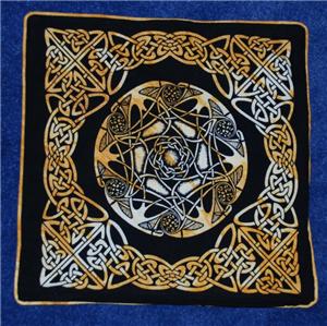 Cotton Print Cushion Cover Celtic Tie Dye 40 x 40cm | eBay