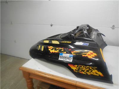 【送料無料/即納】  Legend Hood 600 MXZ Skidoo 2002 ZX 2002 2001 2000 Summit スノーモービル