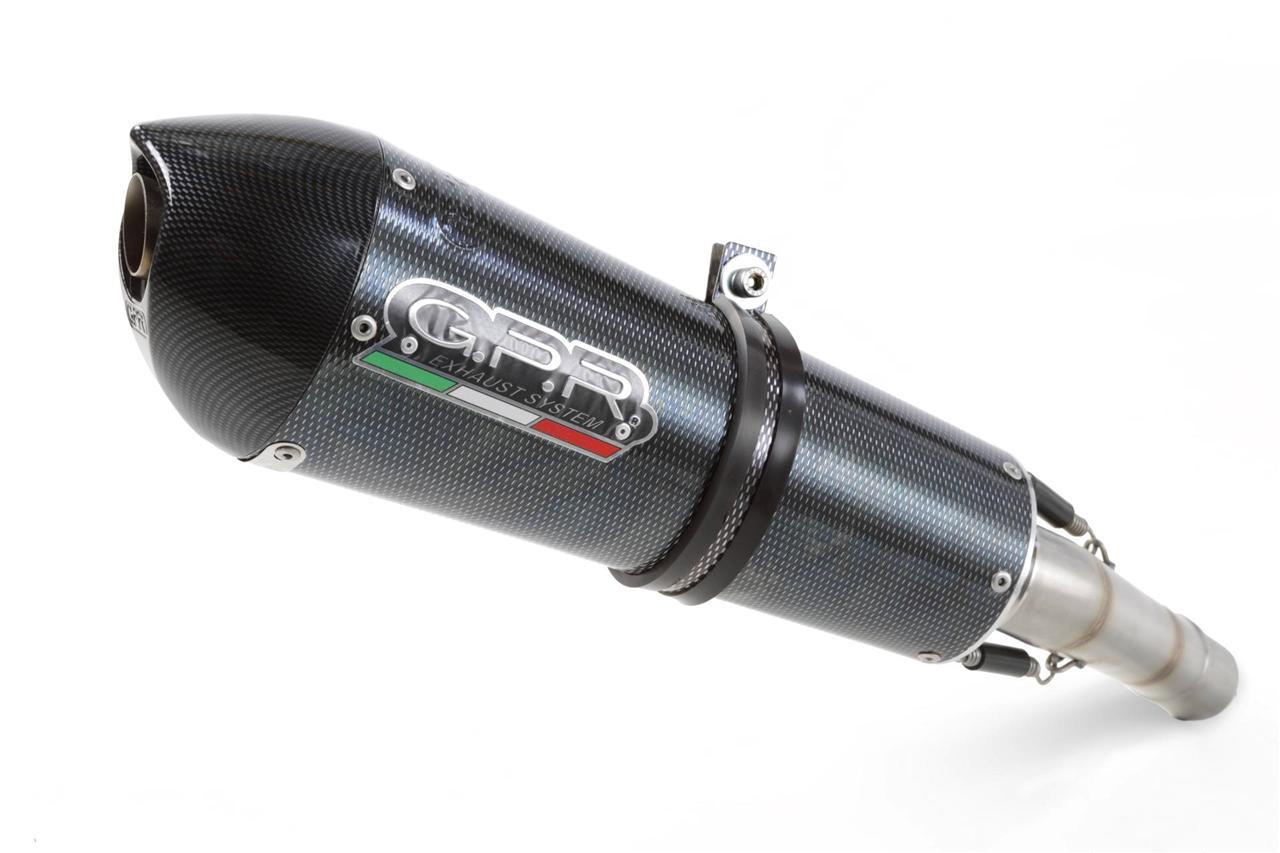 Honda CB650F GPR Exhaust Full System With GPE CF Silencer Road Legal | eBay