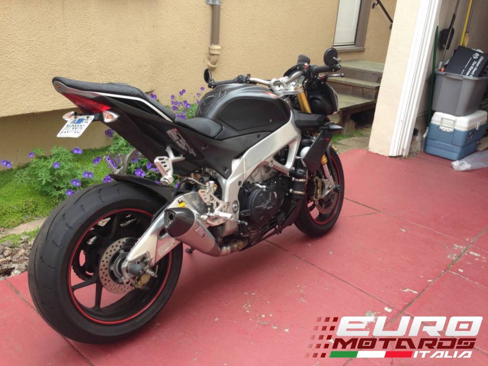 Aprilia Tuono V4 R Zard Exhaust Conical Titanium Silencer ...