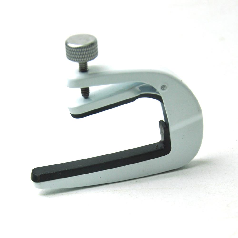 Alice A007M verstellbare Elastizität Aluminiumlegierung gepolstert Akustikgitarren-Capo - Bild 8 von 8
