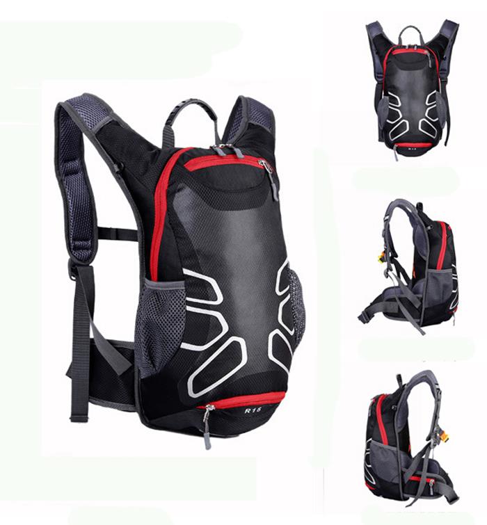 Outdoor Waterproof Bicycle Cycling Backpack Rucksack Hydration Water ...