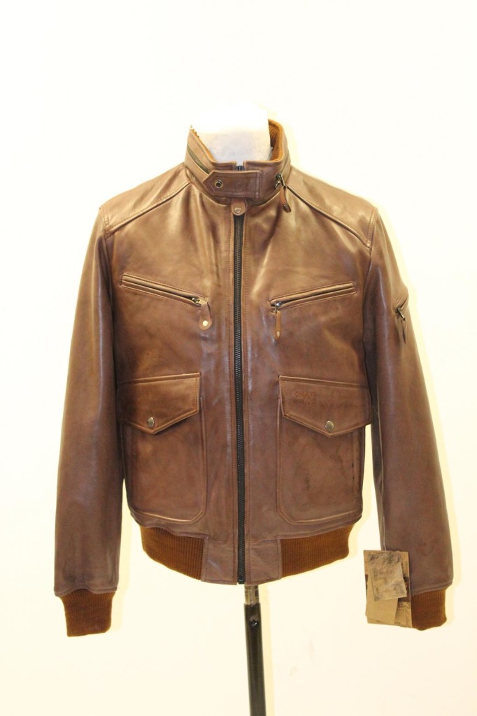 Schott LC 9308VIN Vintage Brown Leather Jacket - RRP £285.00 | eBay