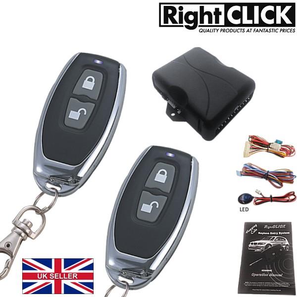UNIVERSAL Remote Keyless Entry System for Central Locking