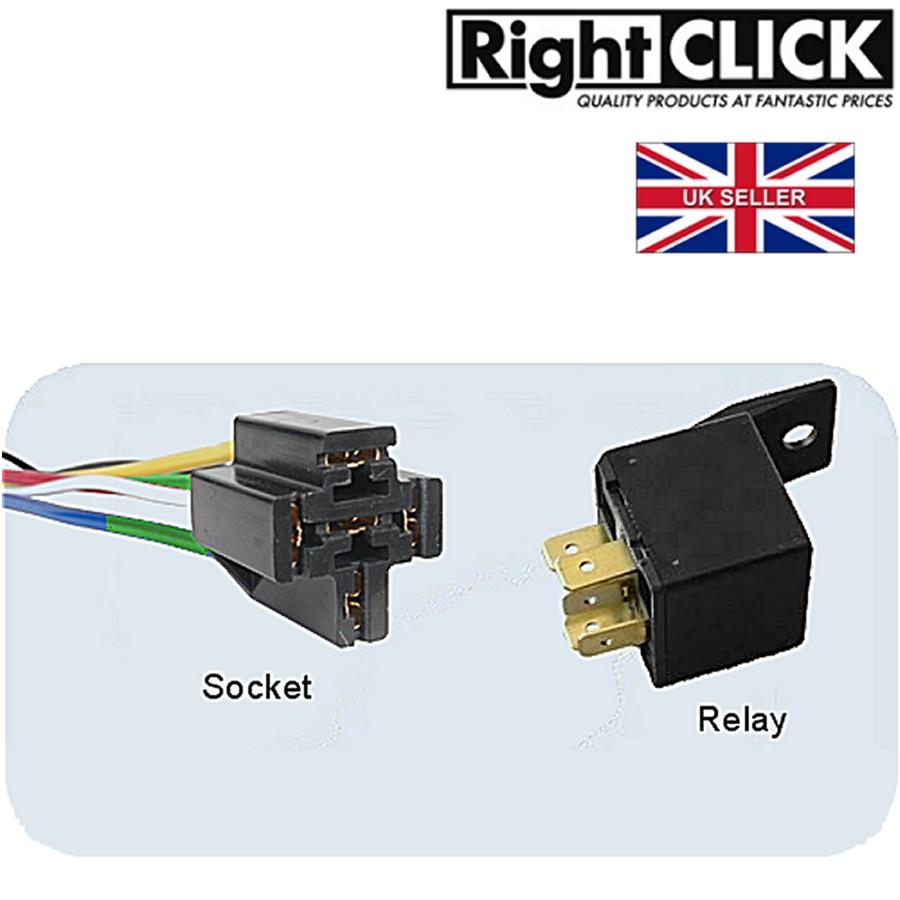 Relay & Socket