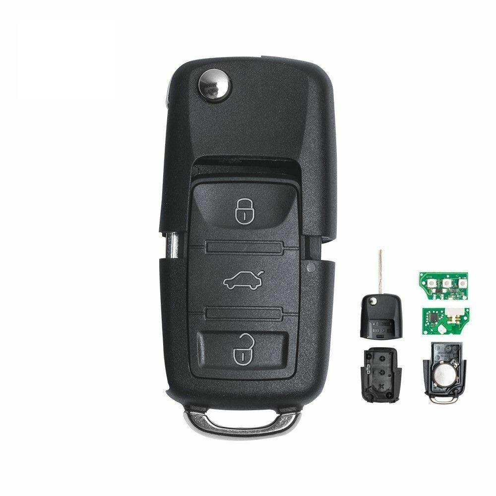 VW 3-button Remote Control 434Mhz: 1J0 959 753