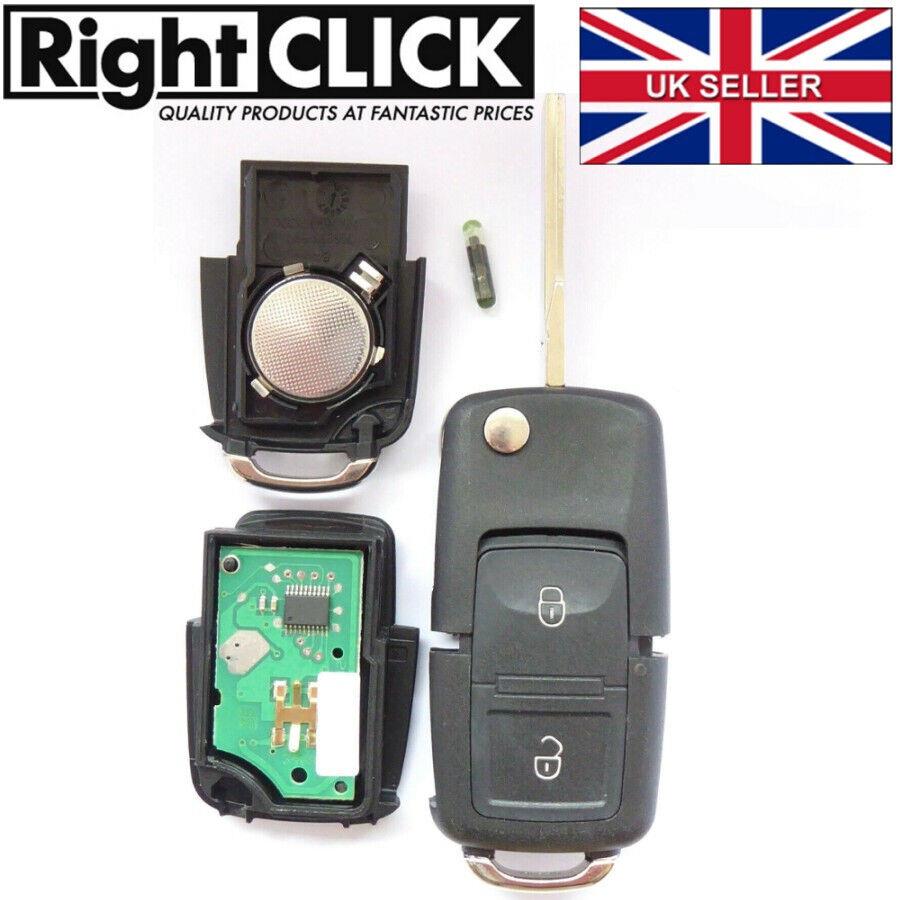 VW 2-Button Remote Control 434Mhz: 1J0 959 753 N