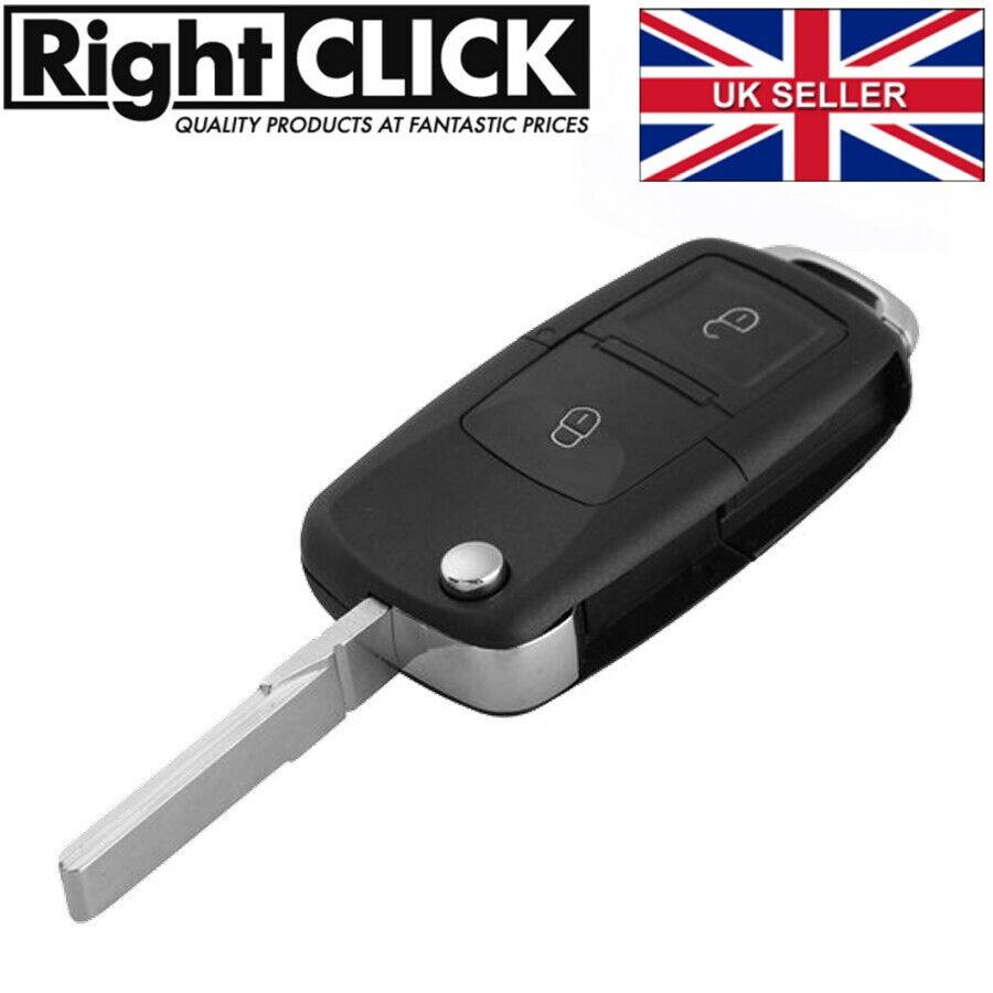 VW 2-Button Remote Control 434Mhz: 1J0 959 753 N