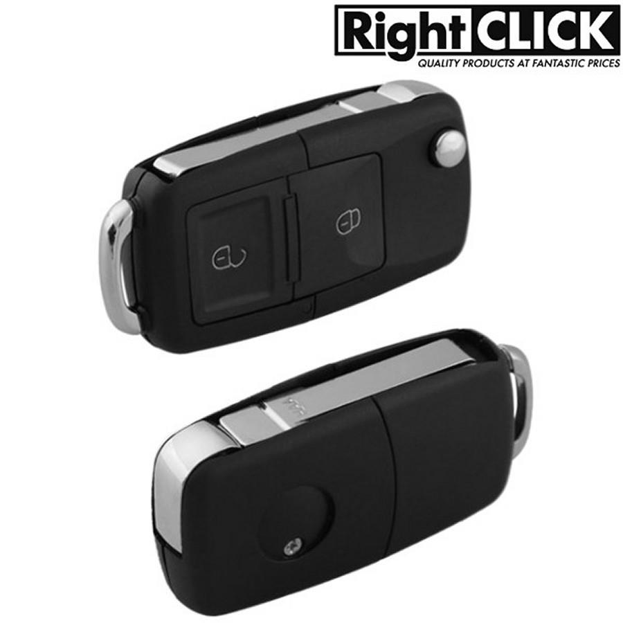 VW 2-Button Remote Control 434Mhz: 1J0 959 753 N