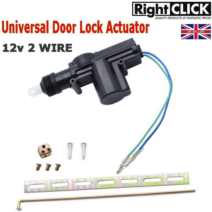 2 wire Central Locking Door Motor -Solenoid -Actuator