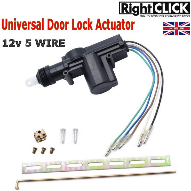 5 wire/Master Central Locking Door Motor -Solenoid -Actuator