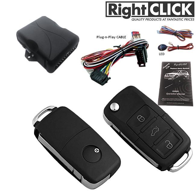 Plug n Play (VW Volkswagen) Remote Keyless Entry for car central lock PP851   