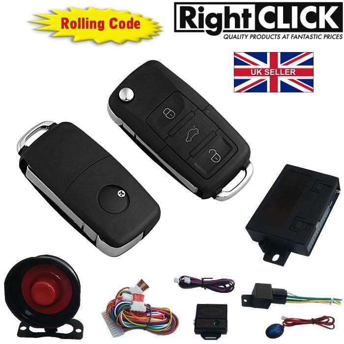 Car Alarm Remote Central Lock Immobiliser