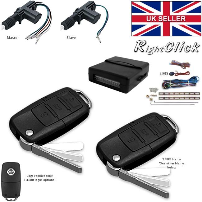 Vauxhall Coche Auto Bloqueo Central de entrada sin llave Motor del actuador Mano remoto clave