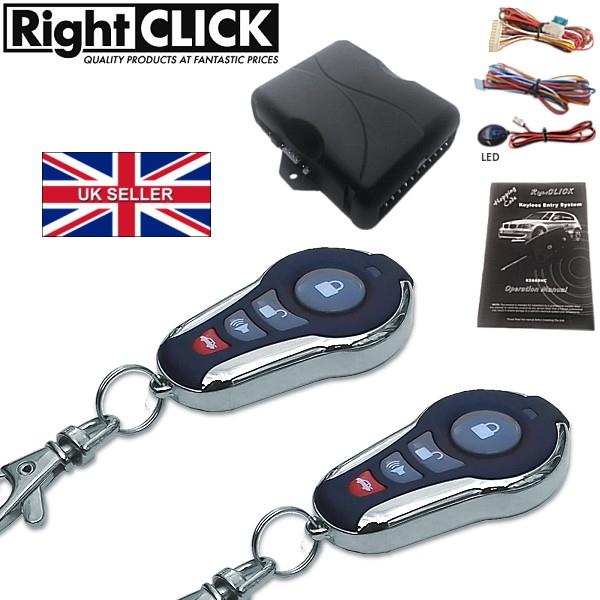Universal Remote Keyless Entry Pour Voiture Fermeture Centrale