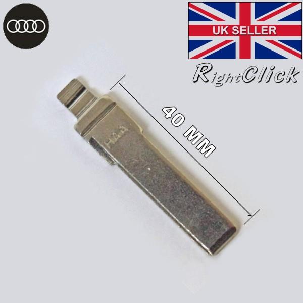 VW Audi Seat Skoda Ford Remote Flip Blade / Key Blank &nbsp;HAA&nbsp;&nbsp;HU66