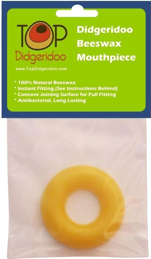 Didgeridoo Beeswax Mouthpiece - 1 Piece Pack