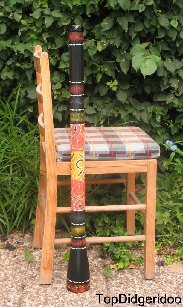 Front Side of the Didgeridoo