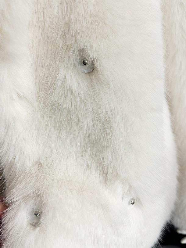 ZARA ZW ECRU WHITE SOFT FAUX FUR TEDDY BEAR COAT EXTRA LARGE