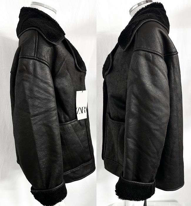 ジャケット・アウター Faux Shearling Lined Bomber Jacket Black Braveman Faux Shearling Lined Bomber Jacket | Nordstromrack
