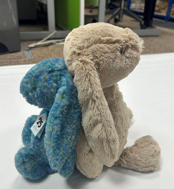 JELLYCAT LARGE BASHFUL BEIGE BUNNY RABBIT COLLECTABLE PLUSH