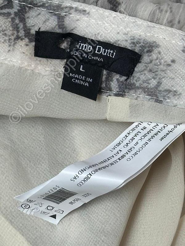 MASSIMO DUTTI ASYMMETRIC FLOWING SNAKESKIN PRINT MIDI MAXI MASSIMO DUTTI ASYMMETRIC FLOWING SNAKESKIN PRINT MIDI MAXI