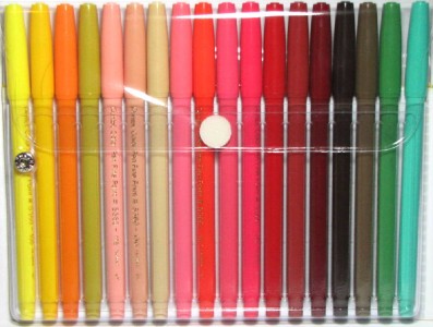 pentel color pens